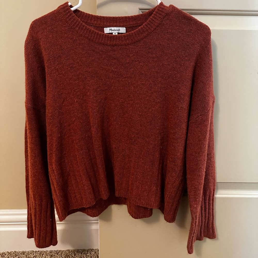 Madewell Pullover Sweater